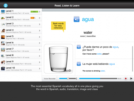 Screenshot 3 - Learn Spanish - WordPower 